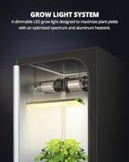 70 Watt Grow Light, Dimmable Plant Light, LED Grow Lights for Indoor Plants - Image 5