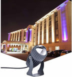 LED Outdoor Landscape Lights - Spotlight Led Beam Light IP66 Waterproof Adjustable Angle, Long Distance Projection Light for Hotel Villa Courtyard Facade Wall Wash Lighting(Blue) - Image 6