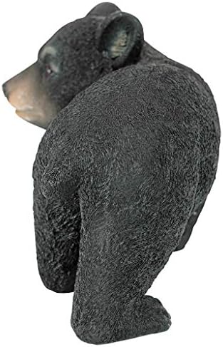 Design Toscano QM2594300 Roly-Poly Bear Cub Statue, Walking Bear,Full Color - Image 3