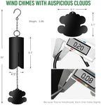 Feng Shui Windbell with Auspicious Clouds,Large Wind Chimes for Outside Deep Tone,Memorial Wind Chimes for Loss of Loved One Prime.30 Inch - Image 2
