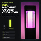 LIFX Smart Outdoor Path Lights - Wi-Fi RGBW - Matter Certified 12V- Square - Image 3
