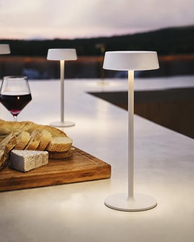EZVALO Cordless Lamp, Rechargeable Table Lamp, Battery Operated - Image 2
