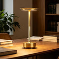 LED Cordless Table Lamp Rechargeable Battery Outdoor Light Gold by Vanzbon