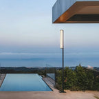 Bollard Light, Stainless Steel Outdoor Post Light, LED Pathway Lamp for Landscape Lighting, IP65 Waterproof Garden Bollard Lamp for Yard Walkway Courtyard Residential Use(Large) - Image 5