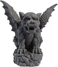 Design Toscano Florentine Gargoyle Outdoor-Statues, Giant, Gray by DesignToscano