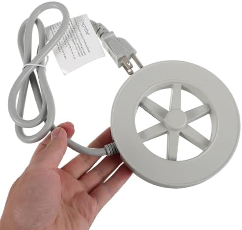 Kisangel Xmas Bird Bath Heater 70w for Outdoors in Winter Thermostatic - Image 4
