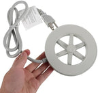 Kisangel Xmas Bird Bath Heater 70w for Outdoors in Winter Thermostatic - Image 4