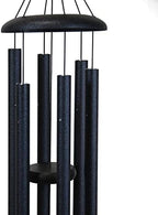 Corinthian Bells by Wind River – 30 inch Midnight Blue Wind Chime for Patio, Backyard, Garden, and Outdoor Decor (Aluminum Chime) Made in the USA - Image 2