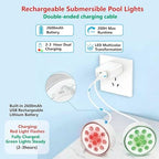 Upgraded Magnetic Pool Lights for Above Ground and inground Pool - Image 6