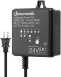 DEWENWILS 60W DC Low Voltage Transformer with Timer & Photocell Sensor by DEWENWILS