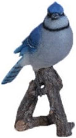Hi-Line Gift Ltd Blue Jay on Branch Statue - Image 2