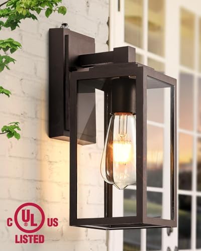 VIANIS Bronze Dusk to Dawn Outdoor Lights Wall Mount, Waterproof, Anti-Rust - Image 4