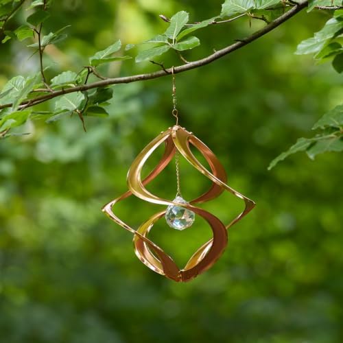 Red Carpet Studios Cosmix Mosaic Crystal Spinner, Small (31057) - Image 2