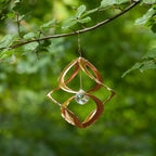 Red Carpet Studios Cosmix Mosaic Crystal Spinner, Small (31057) - Image 2