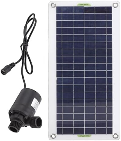 Solar Water Fountain Pump, 30W Solar Water Pump with Solar Panel, Outdoor Solar Powered Fountain Water Pump Kit for Bird Bath Garden Small Pond Fish Tank Pool Patio by Unknown