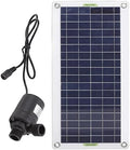 Solar Water Fountain Pump, 30W Solar Water Pump with Solar Panel, Outdoor Solar Powered Fountain Water Pump Kit for Bird Bath Garden Small Pond Fish Tank Pool Patio by Unknown