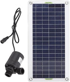 Solar Water Fountain Pump, 30W Solar Water Pump with Solar Panel, Outdoor Solar Powered Fountain Water Pump Kit for Bird Bath Garden Small Pond Fish Tank Pool Patio by Unknown