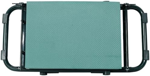 Garden Kneeler and Seat Bench with 2 Free Tool Pouch, Foldable Stool, EVA Foam Pad, with an Extra Soft Wider Cushion, and Large Tool Bag for Gardeninng Lovers - Image 5