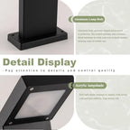 Landscape Path Lights IP65 Waterproof Bollard Light Outdoor Led Landscape Lighting for Commercial Garden Walkway Lawn Lamp 3000K LED Modern Pathway Lamp - Image 7