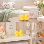 8 Pack Kawaii Animal Couple Figurines, Cute Desk Decor & Cake Topper - Image 6