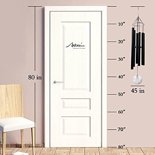 ASTARIN Large Wind Chimes Outdoor Deep Tone,Black - Image 5
