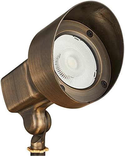 VOLT 120V 18W 4000K Integrated LED Solid Brass Spotlight (1550 Lumens) - Image 2