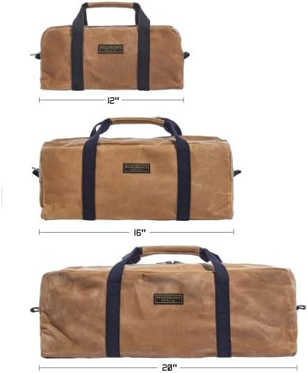 Readywares 12" Utility Bag | Waxed Canvas Small Heavy Duty Tool Bag - Image 4