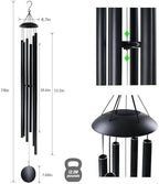 ASTARIN 74 Inch Extra Large Wind Chimes for Outside - Image 2