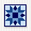 BQ036-01 BARN Quilt Block Outdoor Square | 6 Sizes | Outside Pattern | Wall Art | Yard Art | Barn Quilt Sign | Farm Quilt Design (46" x 46" 1 Sided) Shipped in 4-23" Pieces by SignStuffInc