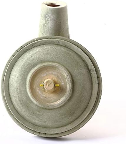 Birds Choice BCHUMMINGBIRD Hummingbird Burley Clay Bird Bath Set, Ceramic Bird Bath, 24" (H) x 17" (D), Beige - Image 2
