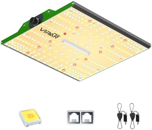 100 Watt LED Grow Light for Seed Starting Vegetables Bloom, Plant Lights by VIPARSPECTRA