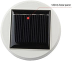 Mosaic Solar Light, Outdoor Table Lamps Waterproof Solar Glass Ball LED Garden Lights Color Changing Solar Table Lantern for Patio,Party,Yard,Outdoor/Indoor Decorations Presents(Rainbow) - Image 4