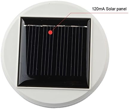 Mosaic Solar Light, Outdoor Table Lamps Waterproof Solar Glass Ball LED Garden Lights Color Changing Solar Table Lantern for Patio,Party,Yard,Outdoor/Indoor Decorations Presents(Rainbow) - Image 4