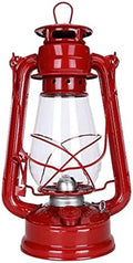 POCHY Classic Oil Lamp 12.2 Inch Oil Lamp Vintage Oil Lantern Metal Hanging Hurricane Lamp for Outdoor Indoor Lighting Use Kerosene Lamp Portable by Unknown