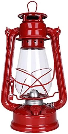 POCHY Classic Oil Lamp 12.2 Inch Oil Lamp Vintage Oil Lantern Metal Hanging Hurricane Lamp for Outdoor Indoor Lighting Use Kerosene Lamp Portable by Unknown