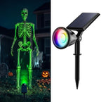 FALOVE Color Changing Solar Powered LED Sunset Spotlight Outdoor Waterproof by FALOVE