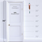 Woodstock Chimes Signature Collection, Woodstock Habitats, Hummingbird, 25'' Habitats and Nature Wind Chimes for Outdoor, Patio, Home or Garden Décor (HH) - Image 3