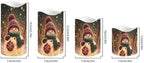 Christmas Snowman Electric Flameless Candles Set of 4 - Image 2