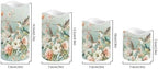 Green Hummingbird Plastic Flameless Candles with Remote Control and Timer LED Flickering Battery Operated Color Changing Electric Pillar Candles for Table Weddings Gifts Home Decoration - Image 2
