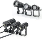 LED Beam Spotlight, 3W Led Spot Lights, AC85-265V LED Beam Light, Outdoor Building Exterior Wall Projector Lights, IP67 Waterproof Narrow Beam Spot Light(Warm White Light) - Image 7