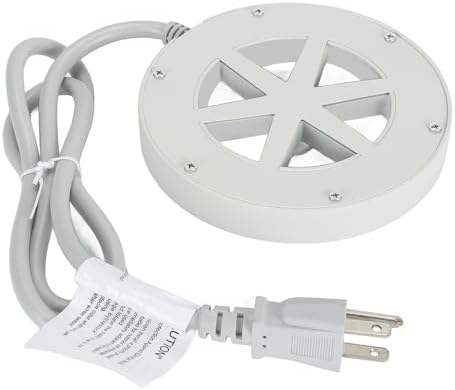 Bird Bath Heater Thermostatically Controlled Full Coverage De Icer for Winter Outdoor Fountain Water Heating - Image 3