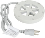 Bird Bath Heater Thermostatically Controlled Full Coverage De Icer for Winter Outdoor Fountain Water Heating - Image 3