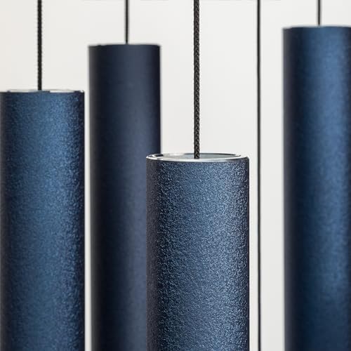 Corinthian Bells by Wind River - 56 inch Midnight Blue Wind Chime for Patio, Backyard, Garden, and Outdoor Decor (Aluminum Chime) Made in the USA - Image 2