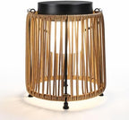 Outdoor Solar Lantern for Patio Waterproof, Rechargeable Table Lamp - Image 2