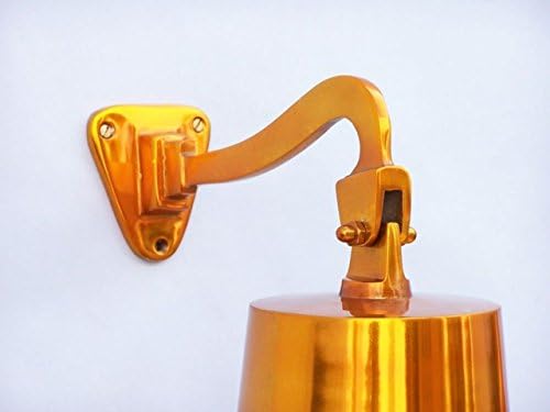 Hampton Nautical BL-2019-13-T Brass Plated Titanic Ship's Bell 18" - Nautical Decor - Nautical Home Decoration - Image 5