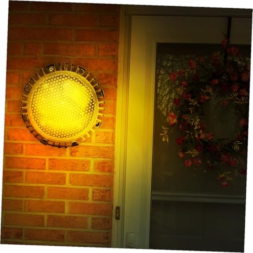OSALADI 4 Pack LED Solar Ground Lamp for Outdoor Garden Path Lighting - Image 2
