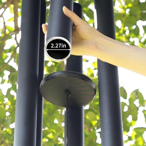 ASTARIN 65 in Wind Chimes for outisde,2.27in Tubes Handcrafted WindChimes - Image 2