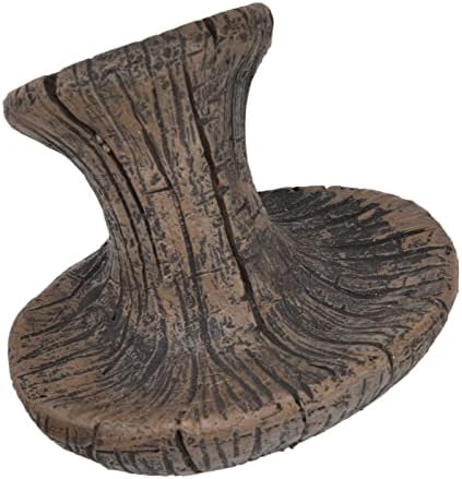 Gavigain Tree Face Welcome Decor - Old Man with Glowing Eyes in Dark Outdoor Tree Hugger Sculpture - Whimsical Garden Tree Decorations Yard Art, Halloween Decor, Defult - Image 6