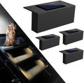 Magnetic Solar RV Step Lights, IP65 Waterproof LED Strip, 4 Pack by EJYTRVT