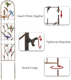 2 Pack Metal Garden Trellis for Climbing Plants - Image 4
